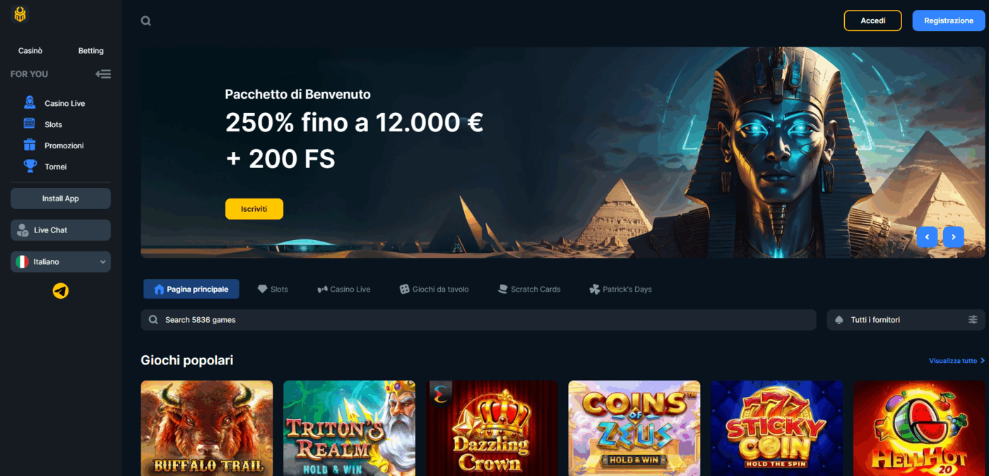 BookofBet Slot e promozioni